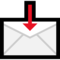 Envelope With Arrow emoji on Microsoft